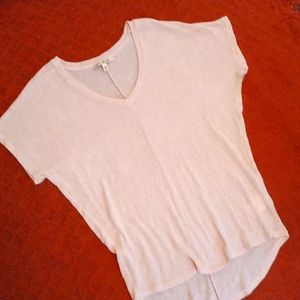 Express Light Pink Women's Top, XSmall